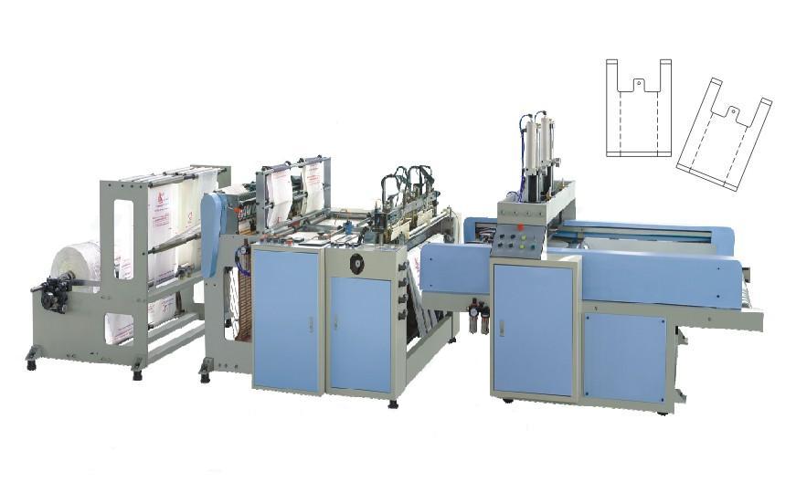 Full Automatic High Speed Bag-Making Machine(GDR-2X380)