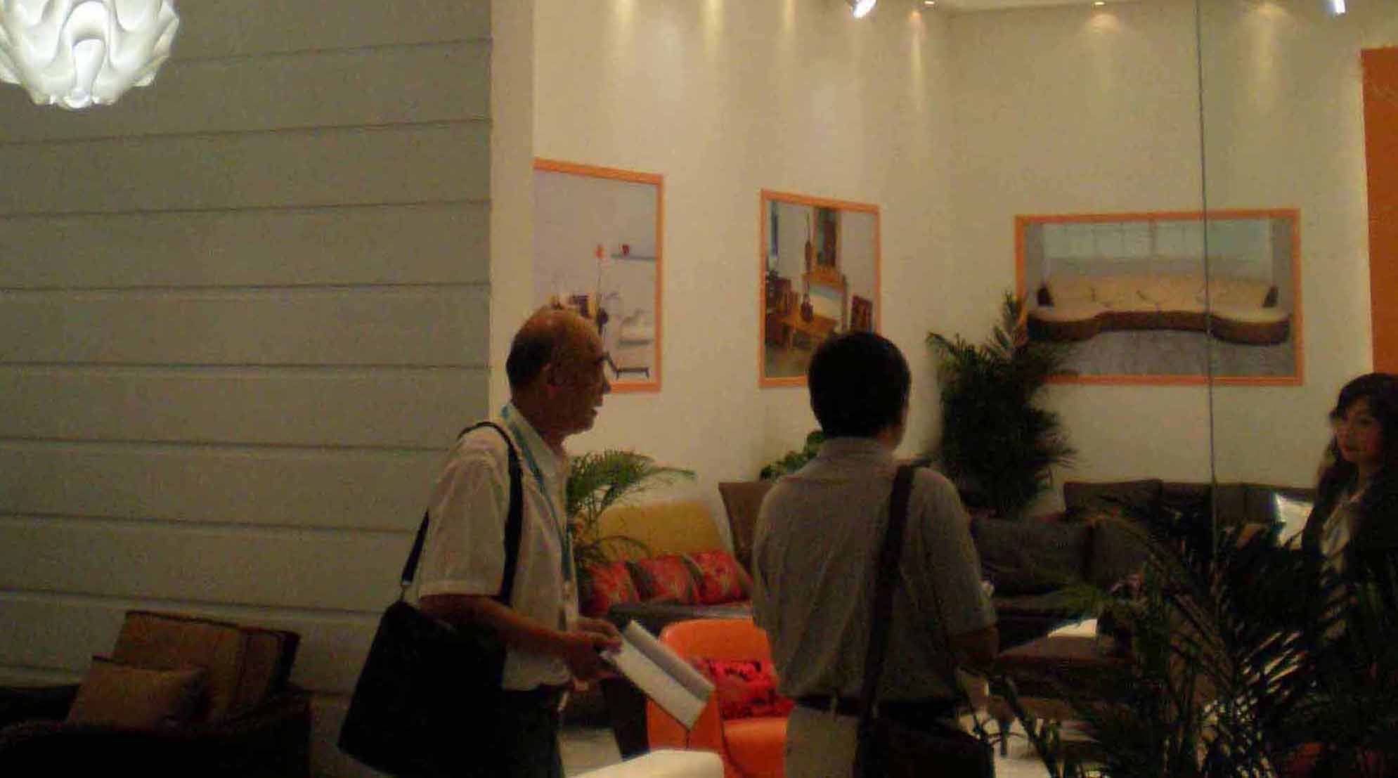 2009 SHANGHAI FURNITURE INTERNATIONAL BOOTH NO.