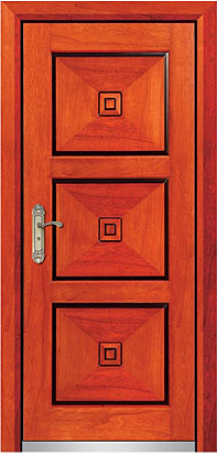 Steel-Wooden Door