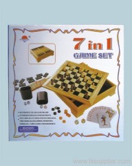 Wooden Chess Set