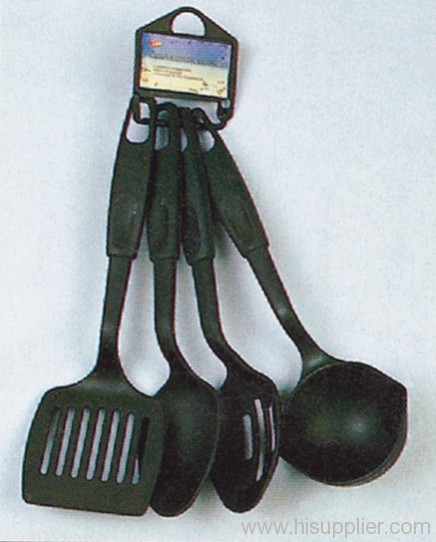 4pc Nylon Kitchen Utensil