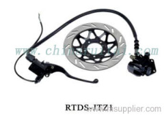 Motorcycle Disc Brakes