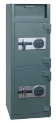 Deposit safes with Lagard combination lock