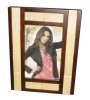 Wood with Bamboo Photo Frame