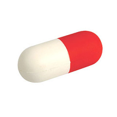 PILL SHAPE TOY