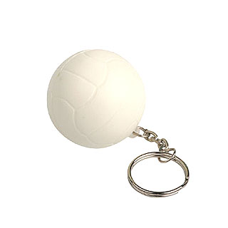 Volleyball Stress Reliever key chain