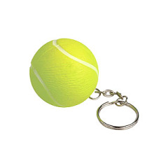 Tennisball Stress Reliever key chain toy