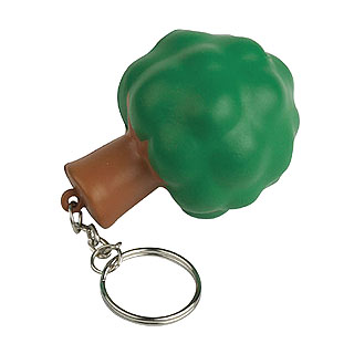 Tree Stress Reliever key chain toy
