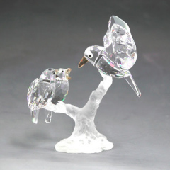 Exquisite Crystal Animals Figurine