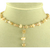 Pearl Crystal Necklace