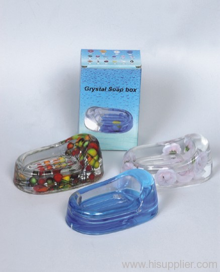 Acrylic Soaps Dishes