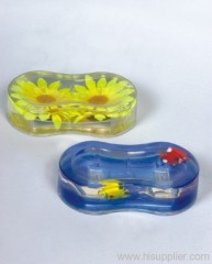 Gift acrylic soaps dish