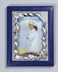 Pewter quite Photo Frame