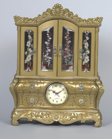 a Musical Jewelry Cabinet