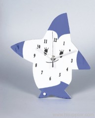 Cartoon Tables Clocks