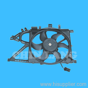 OPEL RADIATOR FAN ASSY