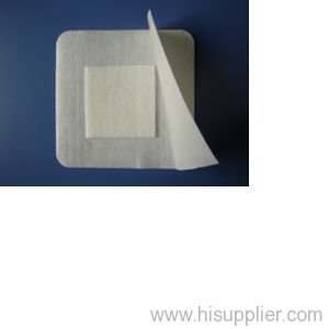 adhesive wound dressing