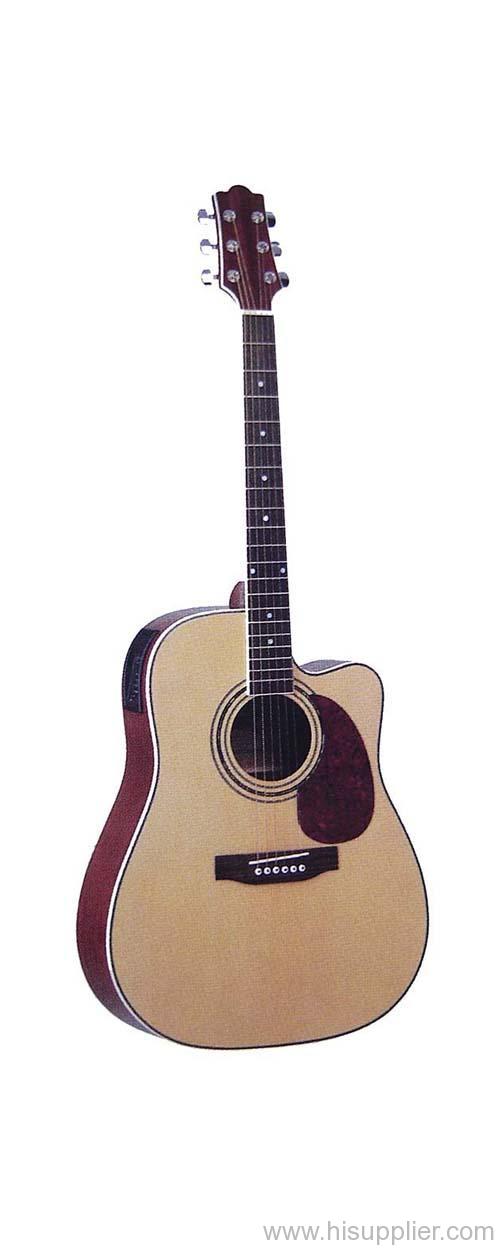 spruce top guitar