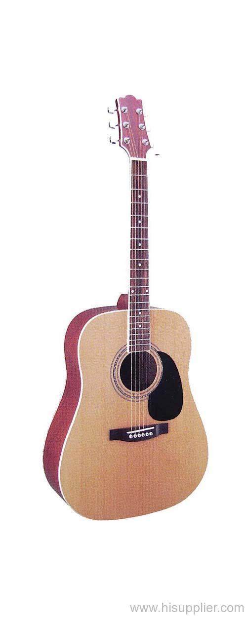 Catalpa body acoustic guitar