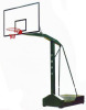 Movable Basketball Backstop