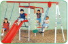 Children Seesaw