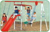 Seesaw and swing