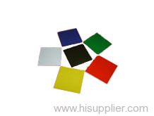 Flexible magnetic sheet with pvc