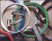 pvc coated binding wires