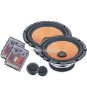 6.5inch Two-way Car Component Speakers With Crossover