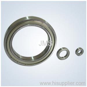 Thin Wall High Precision Groove Ball Bearing