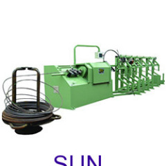 Straight Silk Machine