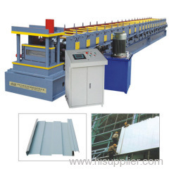 Joint Hidden Wall Panel Roll Forming Machine