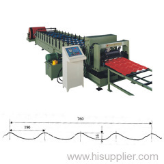 Glazed  Tile Forming Machine