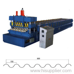 Glazed  Tile Forming Machine