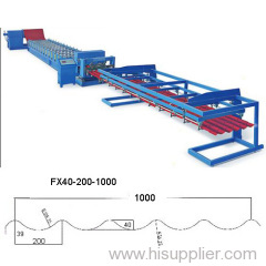 Glazed  Tile Forming Machine