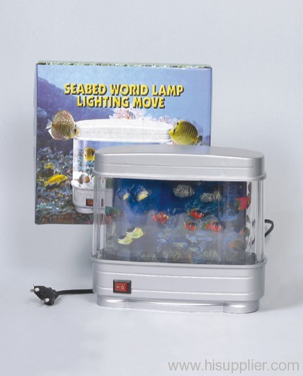 TV Shaped Double-Sided Fish Aquarium Lamp