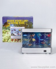 Big Size Single Sided Fish Aquarium Lamp
