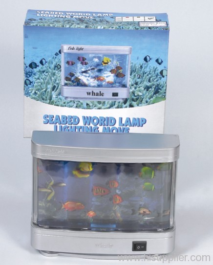 Small Size Single-Sided Fish Aquarium Lamp