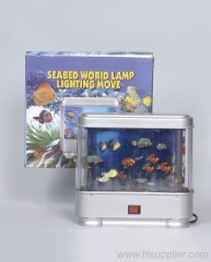 TV Shaped Double-Sided Fish Aquarium Lamp