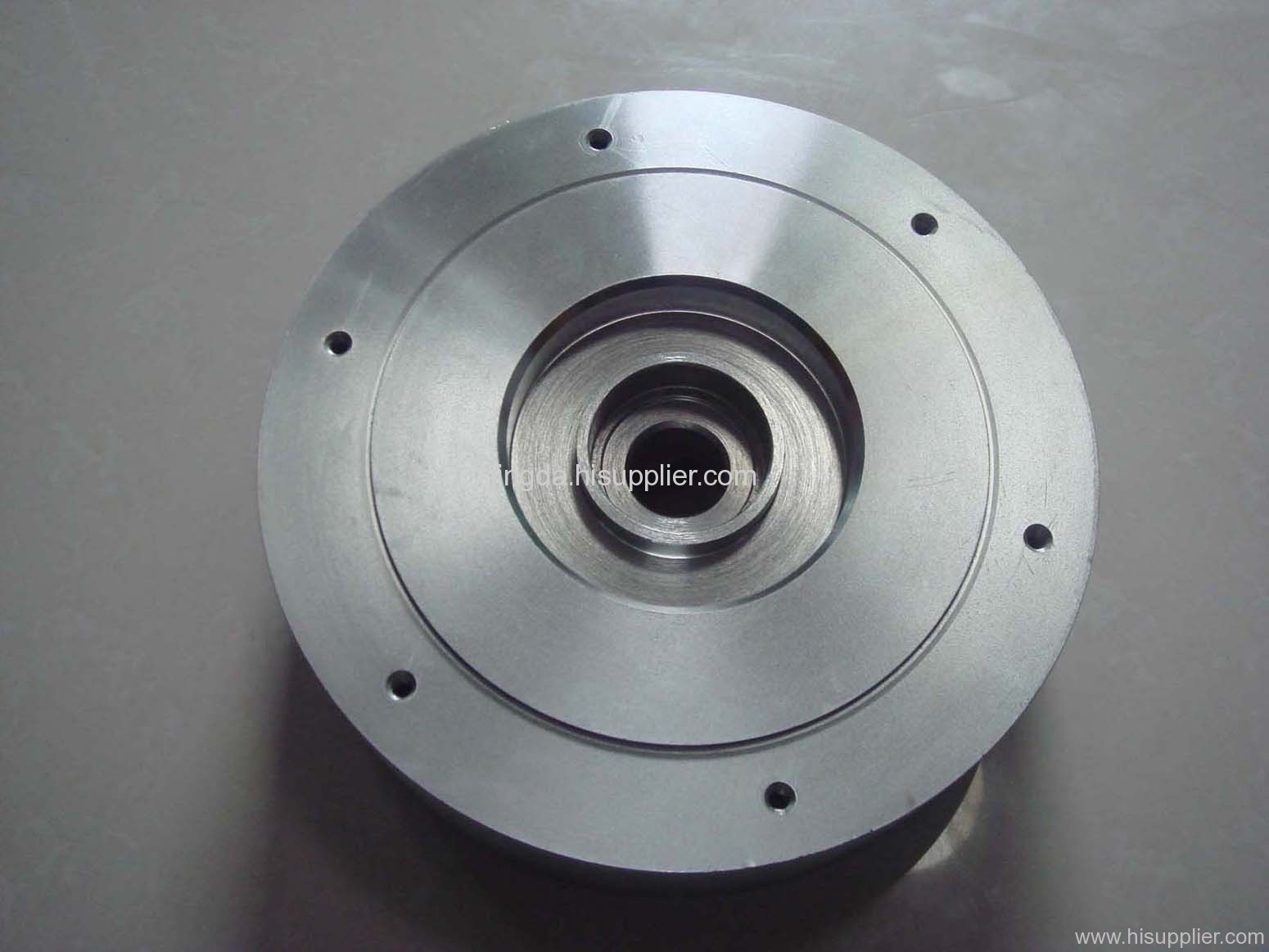 fitness industrial metal flywheel housing parts machined