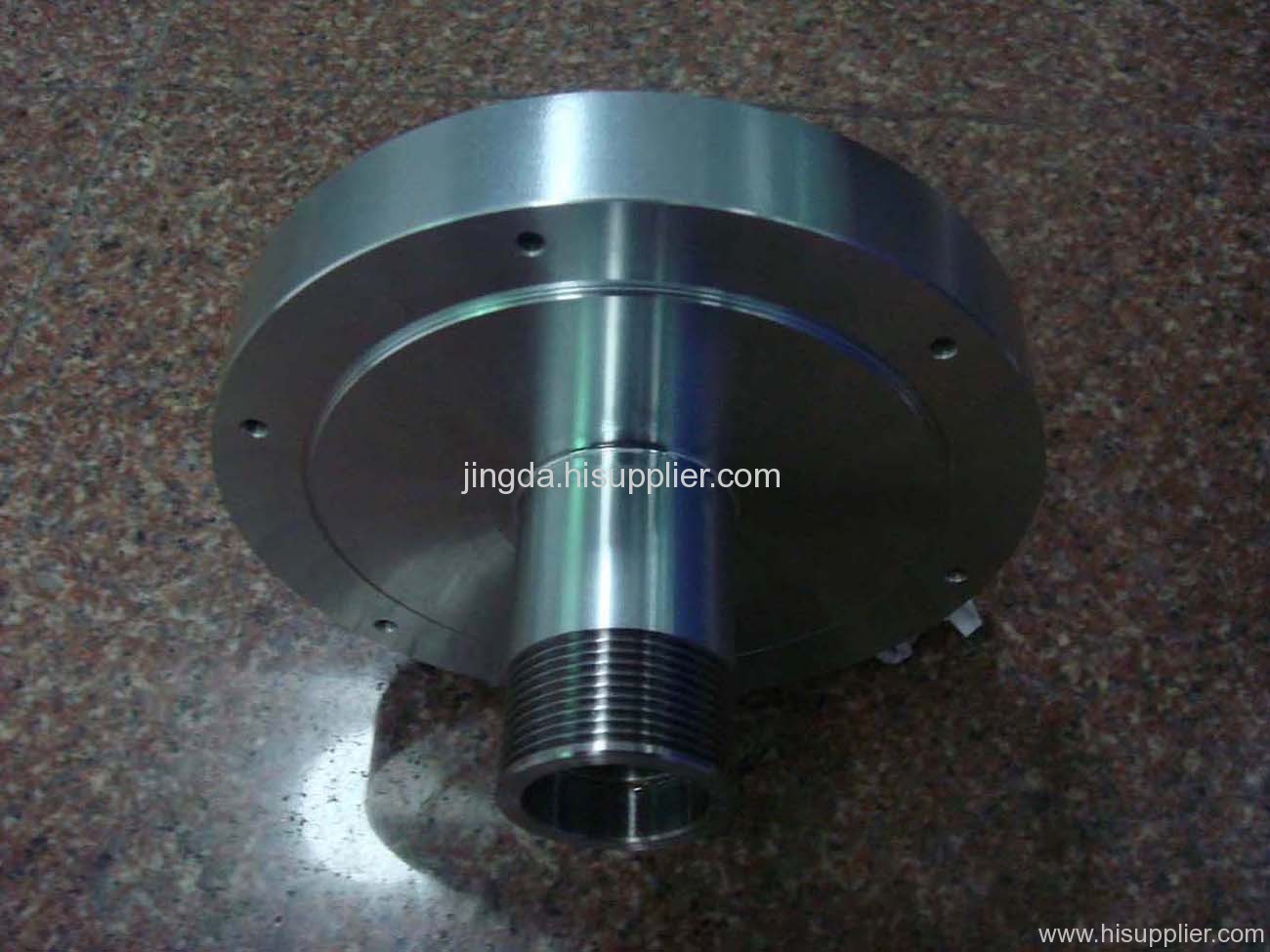 cnc precision industrial components flywheel housing maker