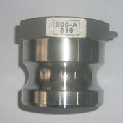 camlock groove coupling