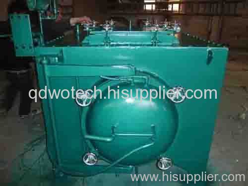 Heat Treatment Furnace with Protective Gas