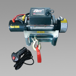 4X4 Winch