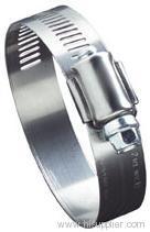 Worm Drive Stainless Steel Hose Clamp