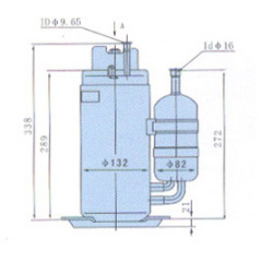 9000btu compressors