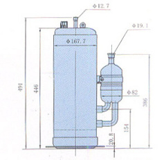 rotary compressor