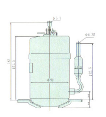 R134a Series Compressor