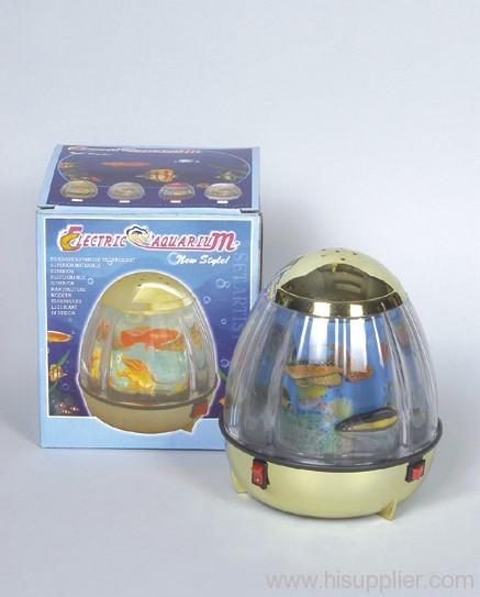 Round Fish Lamp