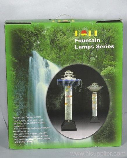 Fountain Lamp